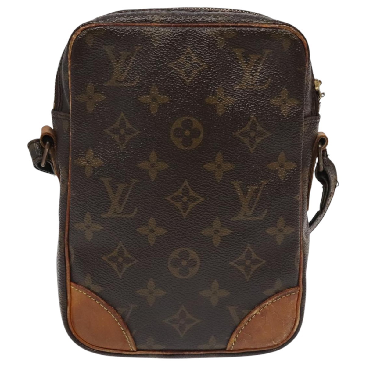 LOUIS VUITTON Monogram Danube Shoulder Bag M45266 LV Auth bs20722