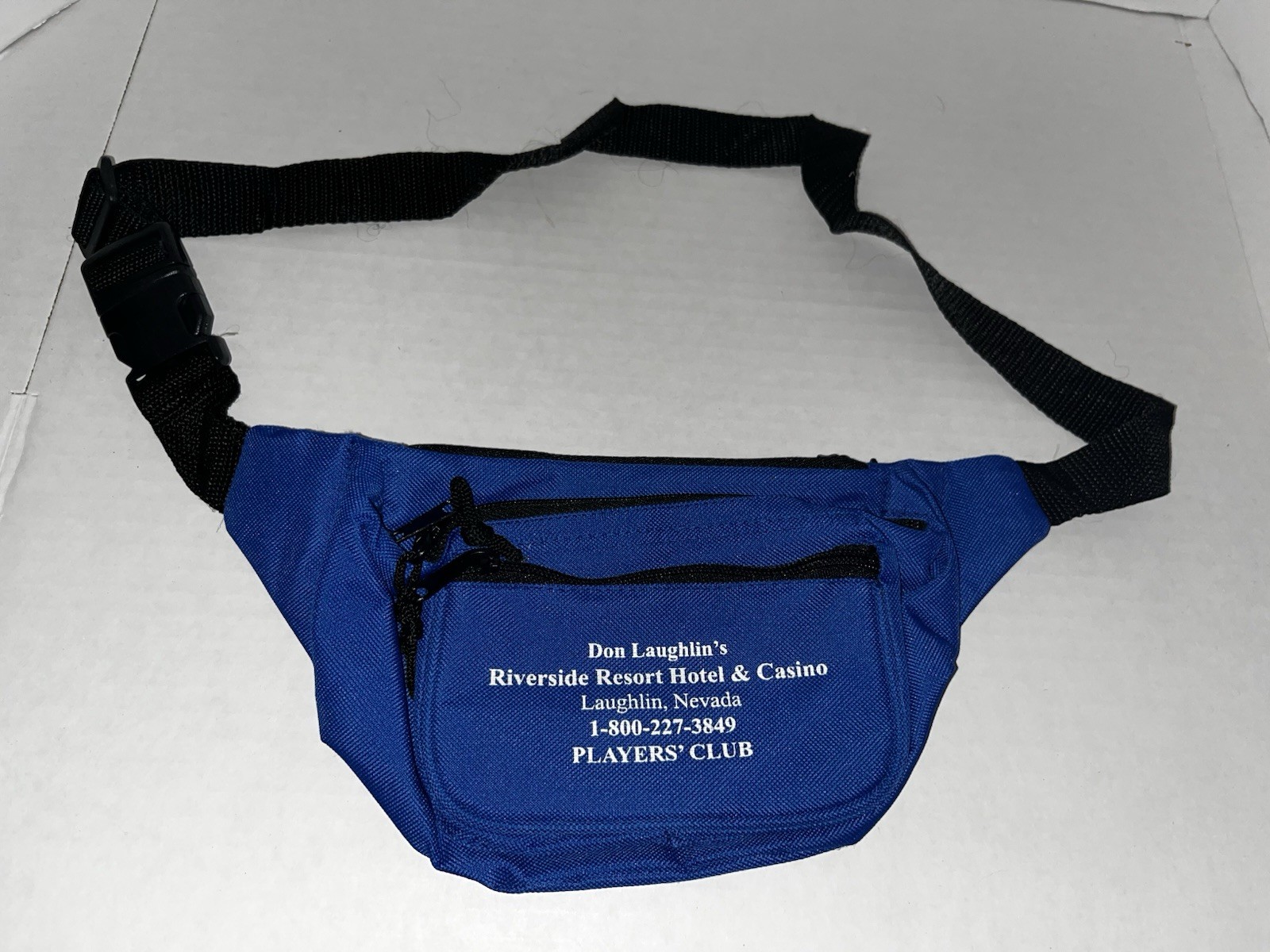 Don Laughlin’s Riverside Resort Hotel & Casino Blue Fanny Pack Nevada