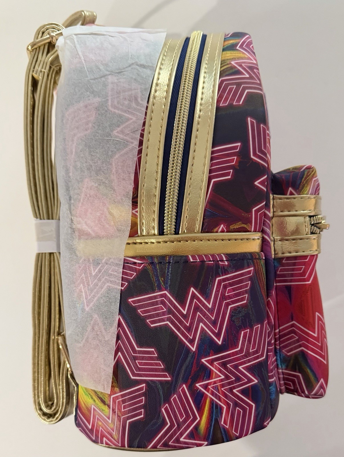 Loungefly DC Comics Wonder Woman 1984 WW84 Mini Backpack EE Exclusive