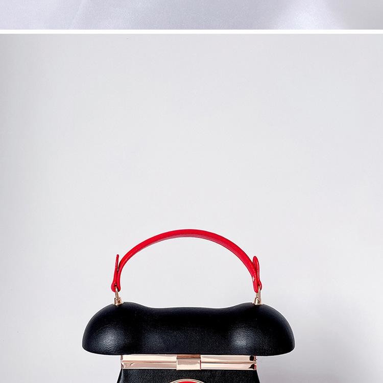 Women Telephone Shape Clutch Bag Chic Novelty Evening Party Handbag