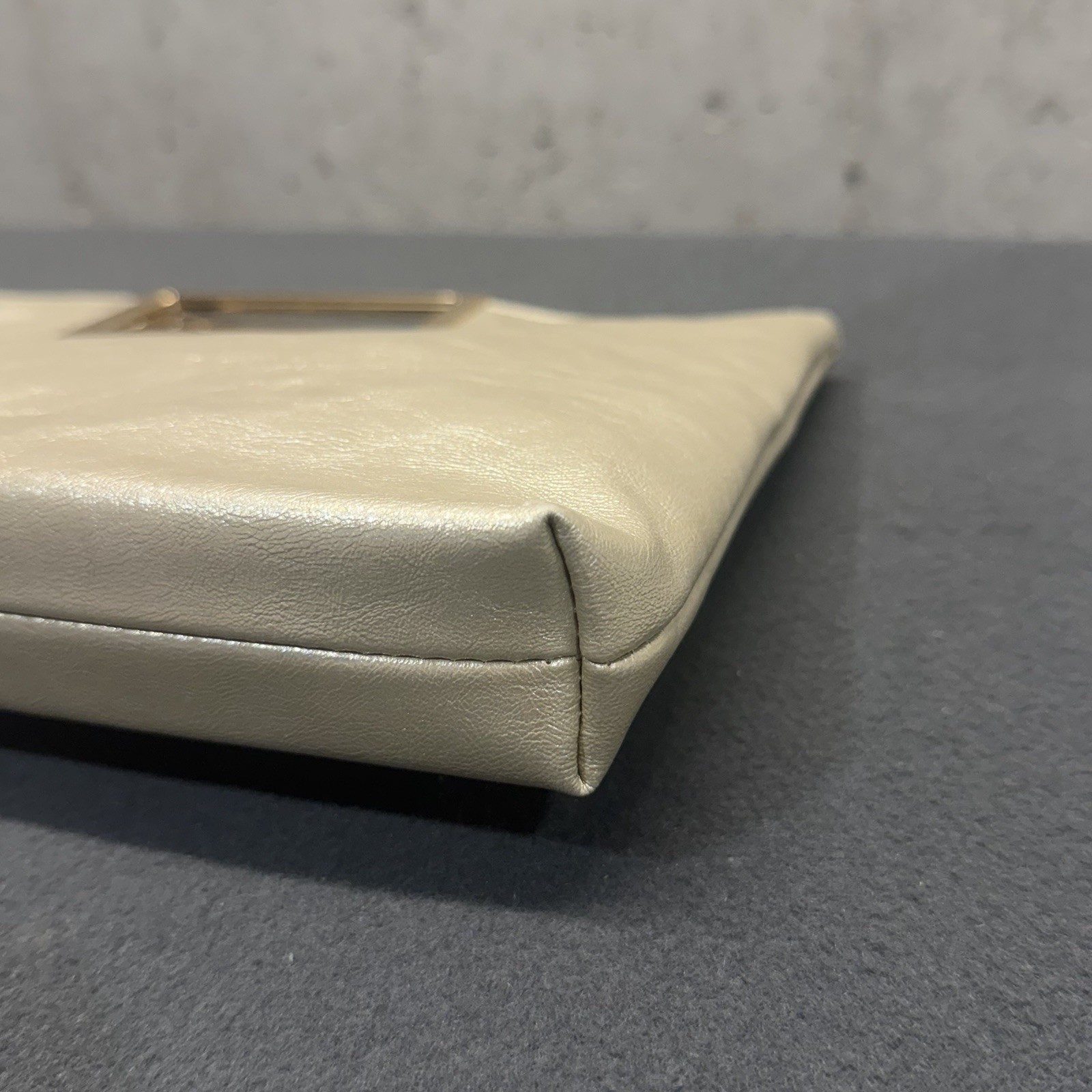 Charming Tailor Hand Bag / Purse – Gold Shimmer Evening Clutch Purse – Magnetic