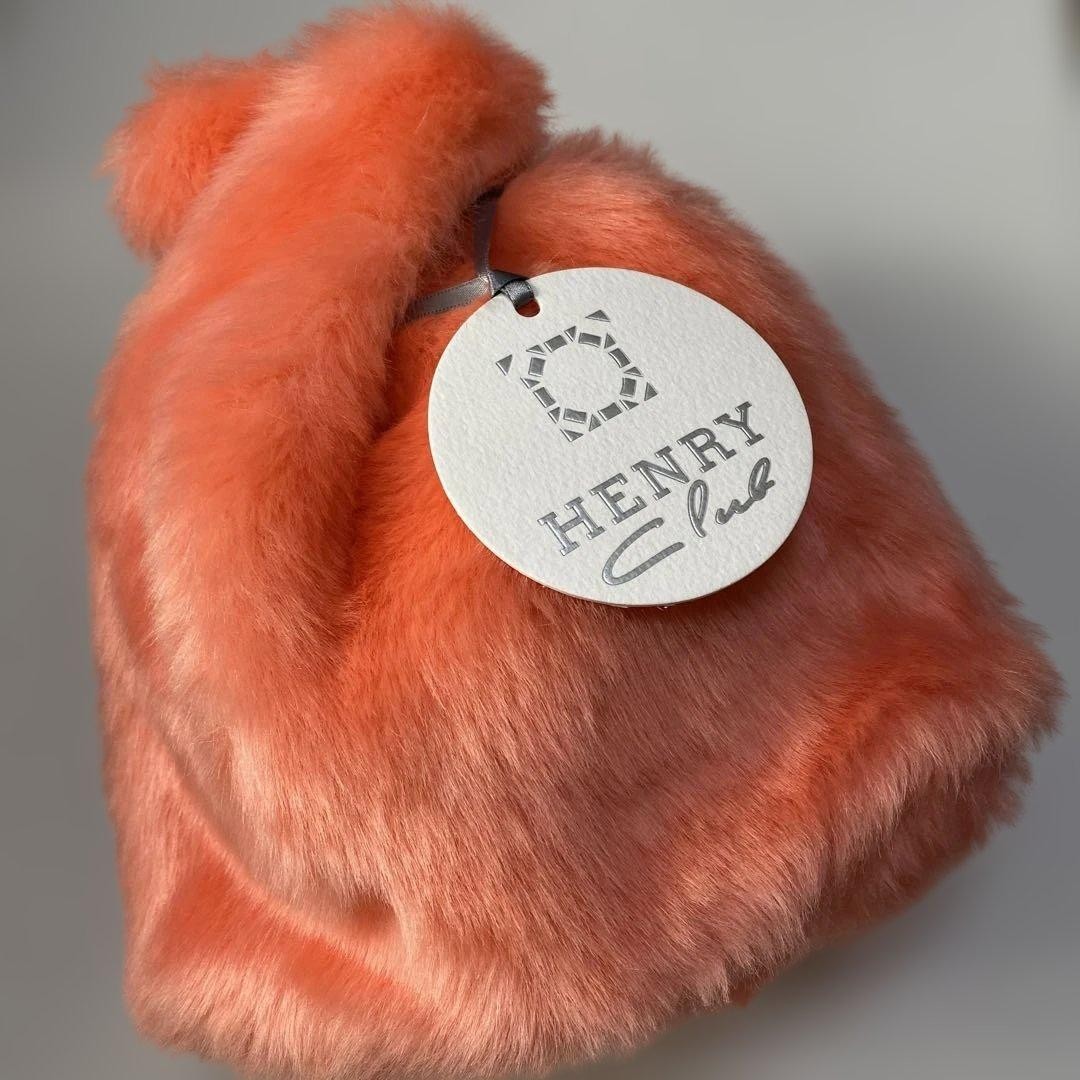 HENRY CUIR Fur Bag Unused