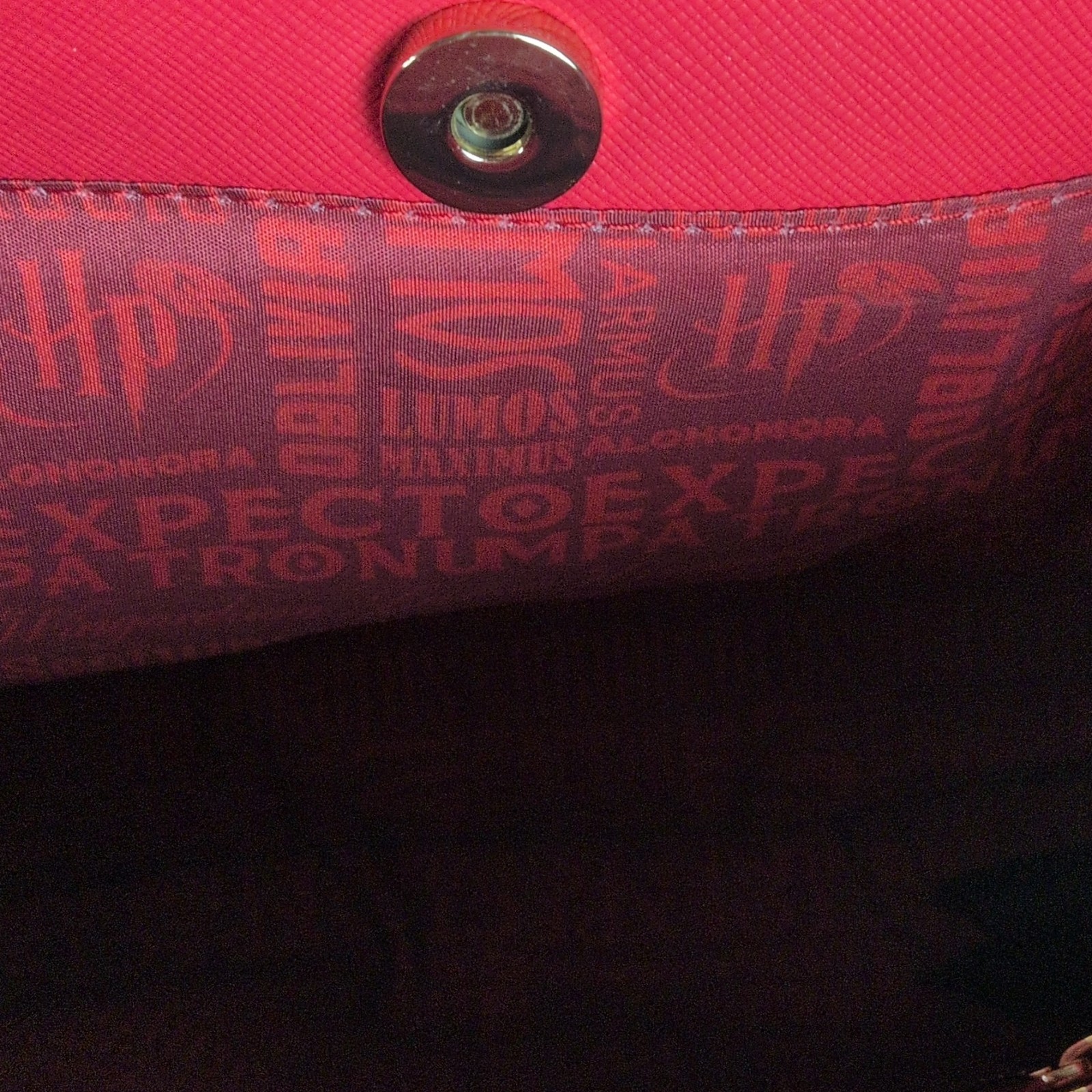 Loungefly Harry Potter Deathly Hallows Elder Wand Crossbody Handbag Purse – Red