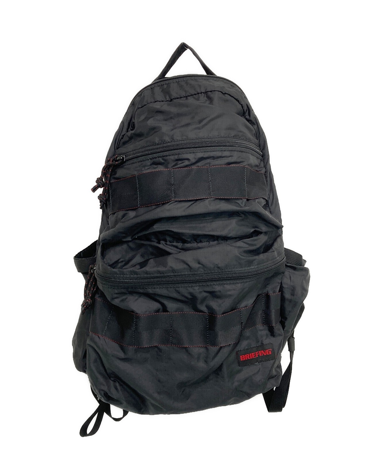 BRIEFING ATTACK PACK Black Backpack #TFB15155