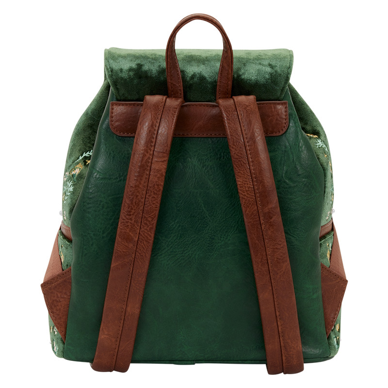 NWT Loungefly Peter Pan Exclusive Quilted Texture Mini Backpack