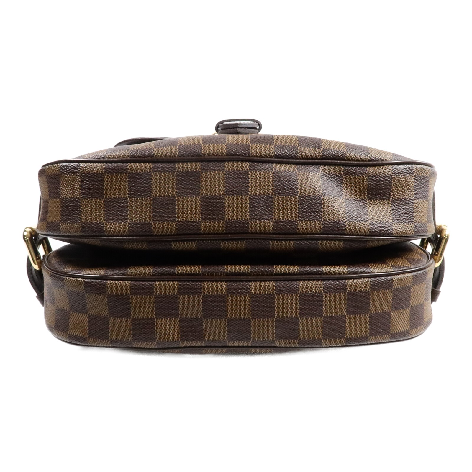 LOUIS VUITTON LV GHW Highbury Shoulder Bag N51200 Damier Brown