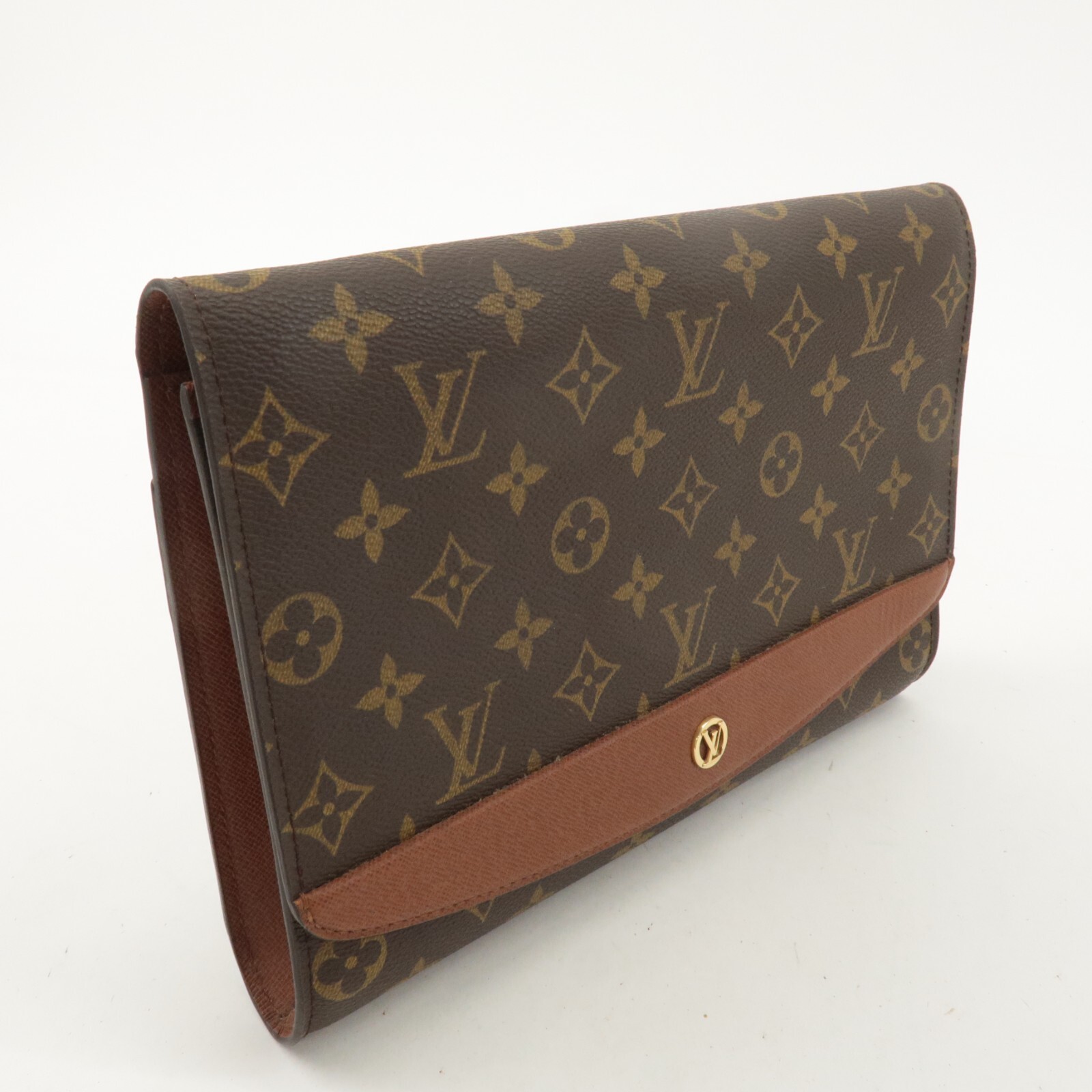 Louis Vuitton Monogram Bordeaux 2Way Bag Shoulder Bag M51797 Auth Used