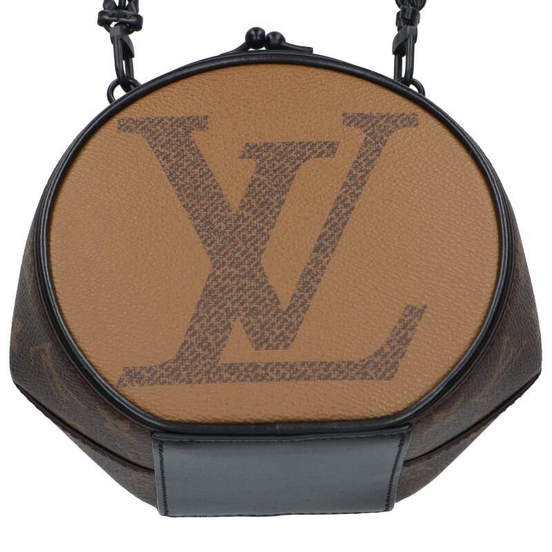 LOUIS VUITTON Bag: Bruscot B.C. M45280 Brown W17H14.5D10.5cm;