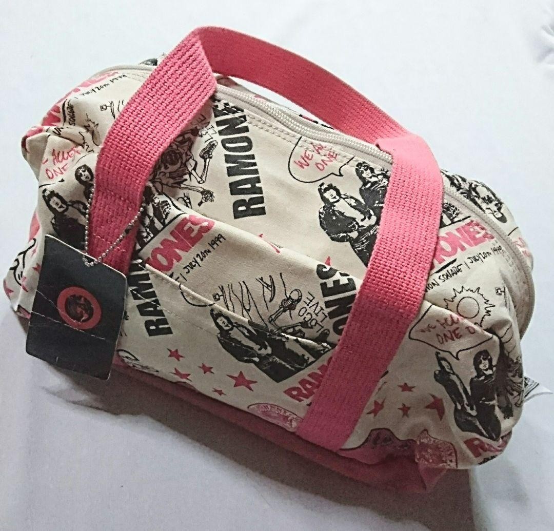 Hysteric Glamour Ramones Bag All Over Print Japan Rare W34cm 13.39in japan