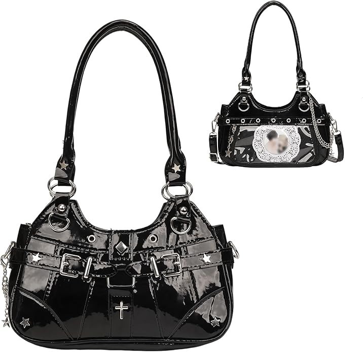 Ita Bag Crossbody Bag for Women with Insert Y2k Anime Pin Display Shoulder bag