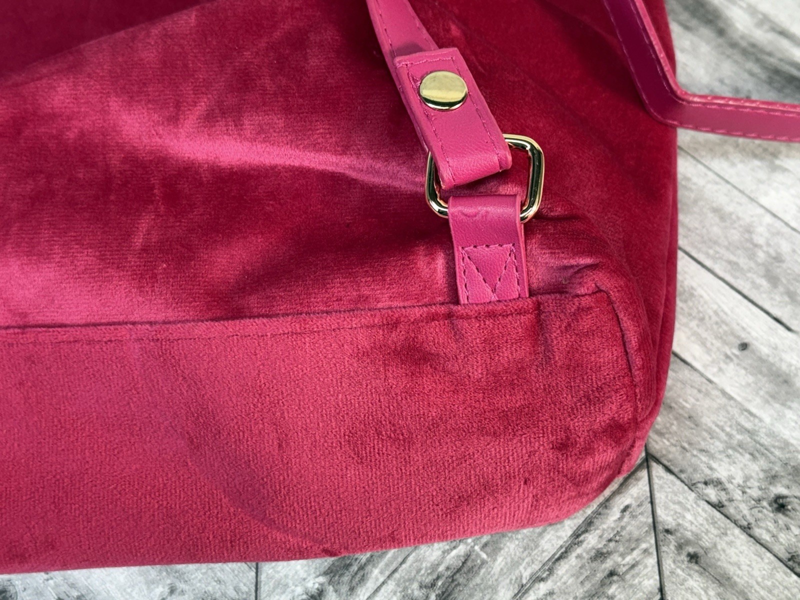 Juicy Couture Pink Bow Convertible Tote Bag Backpack Fairycore