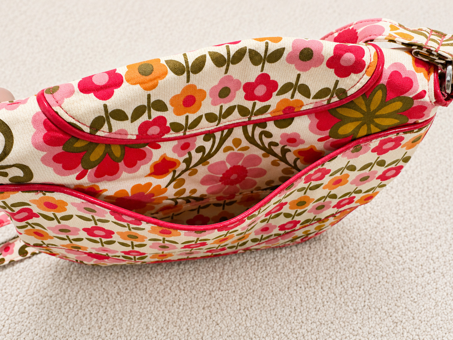 Vera Bradley Puccini Hipster Crossbody Purse Handbag