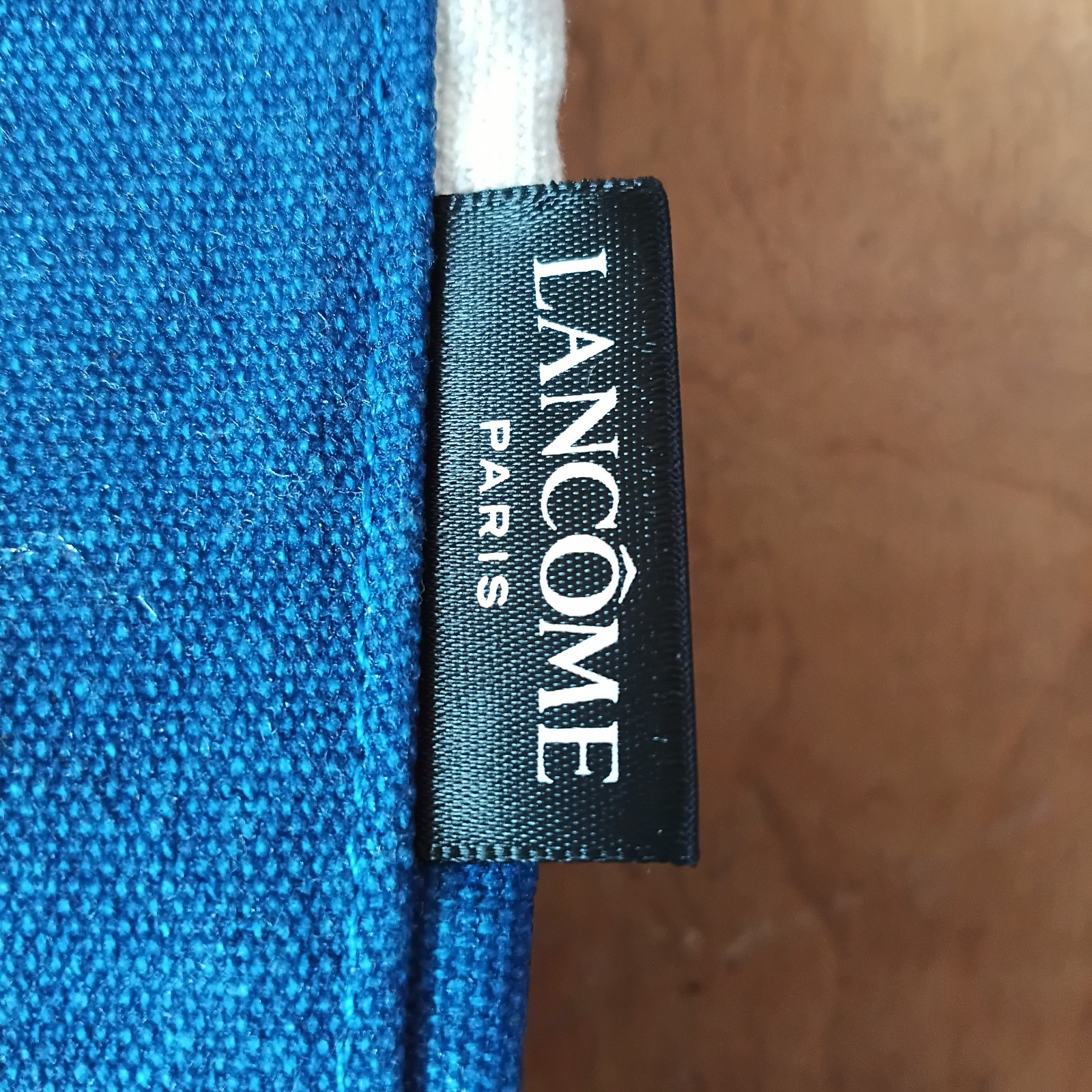 Lacome Blue White Striped Rope Handle Tote Bag NWT