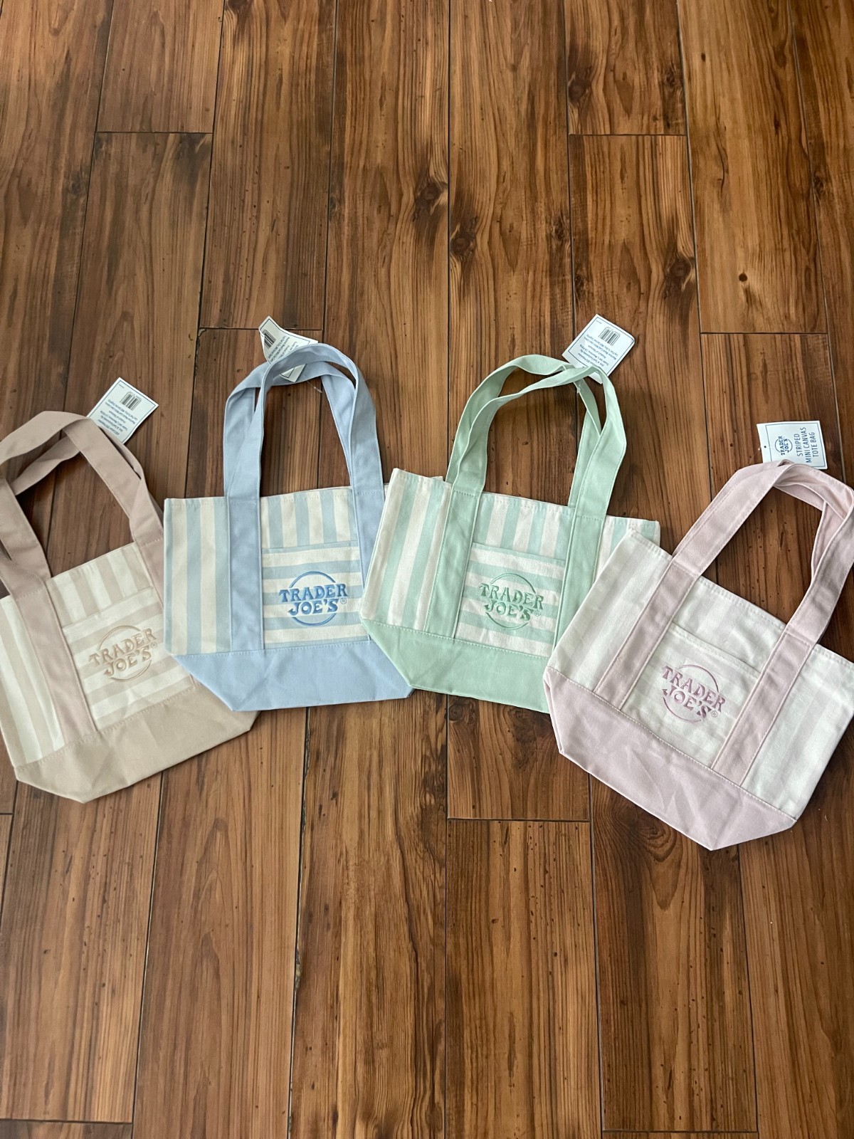 Trader Joe’s Mini Striped Tote Bag