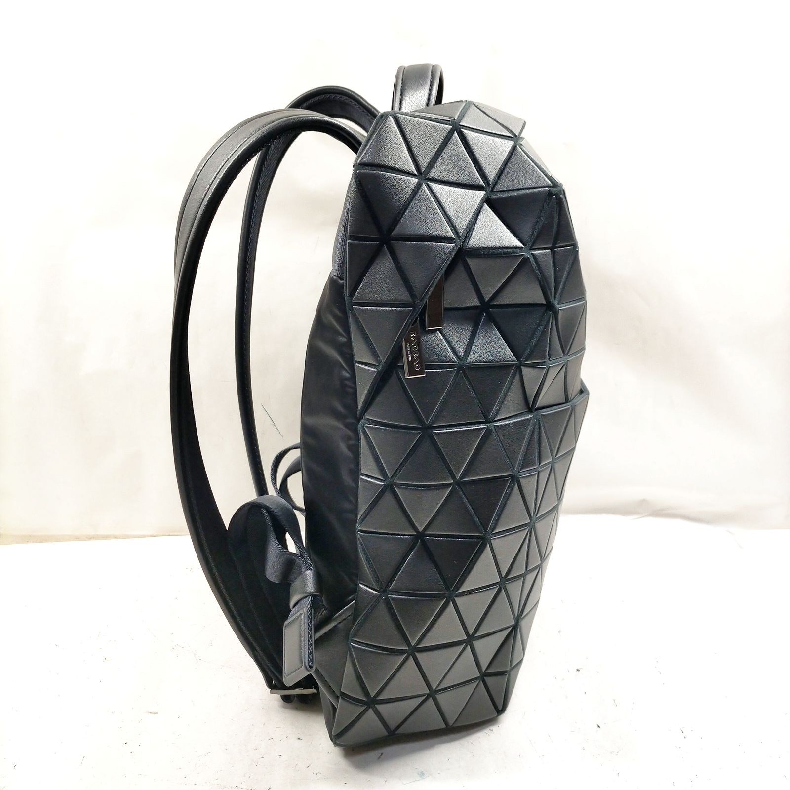 ISSEY MIYAKE BackPack Bag Black Leather 4746629
