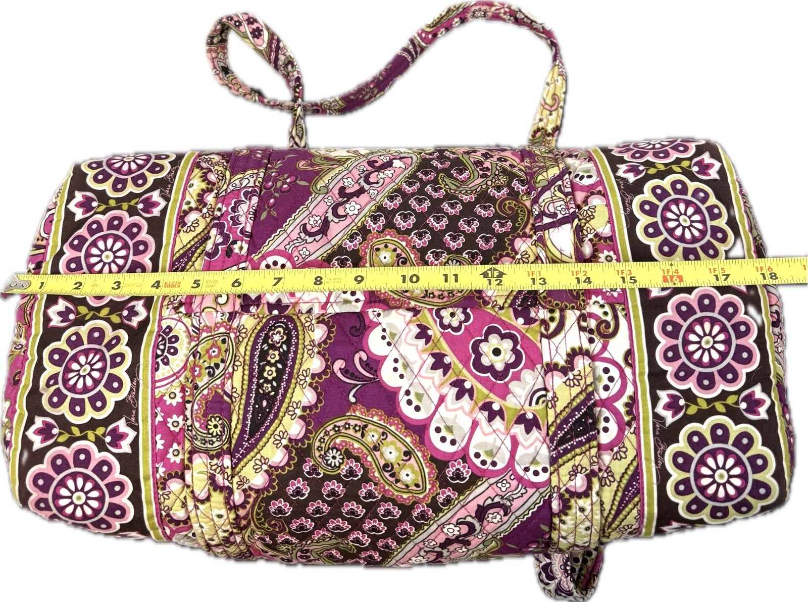Vera Bradley Small Duffle “Very Berry Paisley” *** Retired *** EUC!