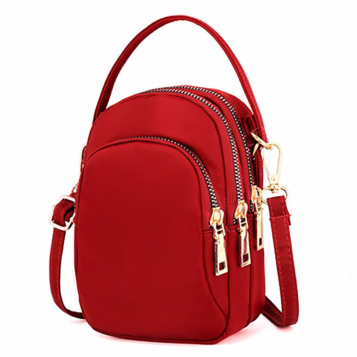 Small Cell Phone Purse Wallet Handbag Case Women Shoulder Bag Cross-body Pouch