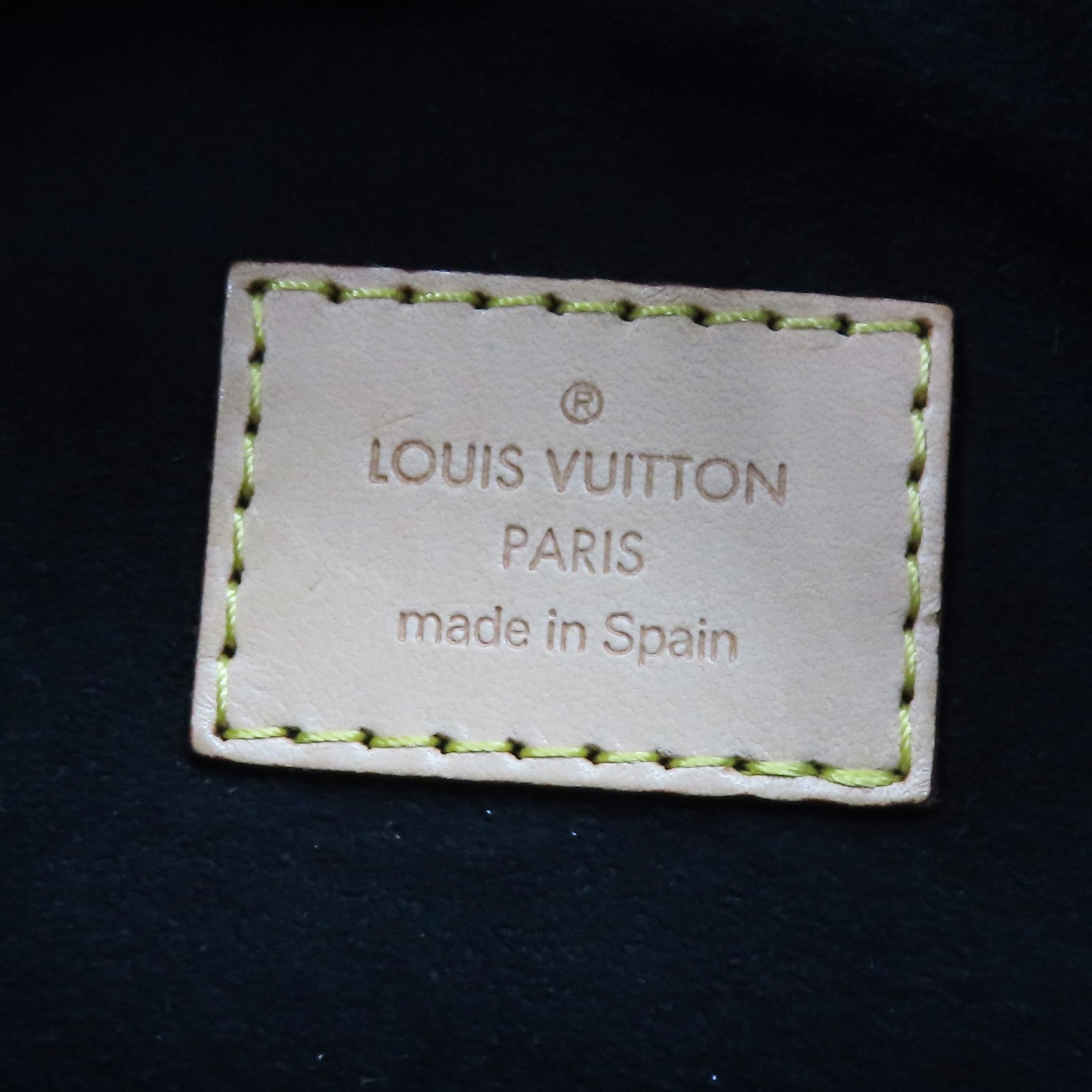 LOUIS VUITTON Irene Handbag Monogram Canvas Brown M47927