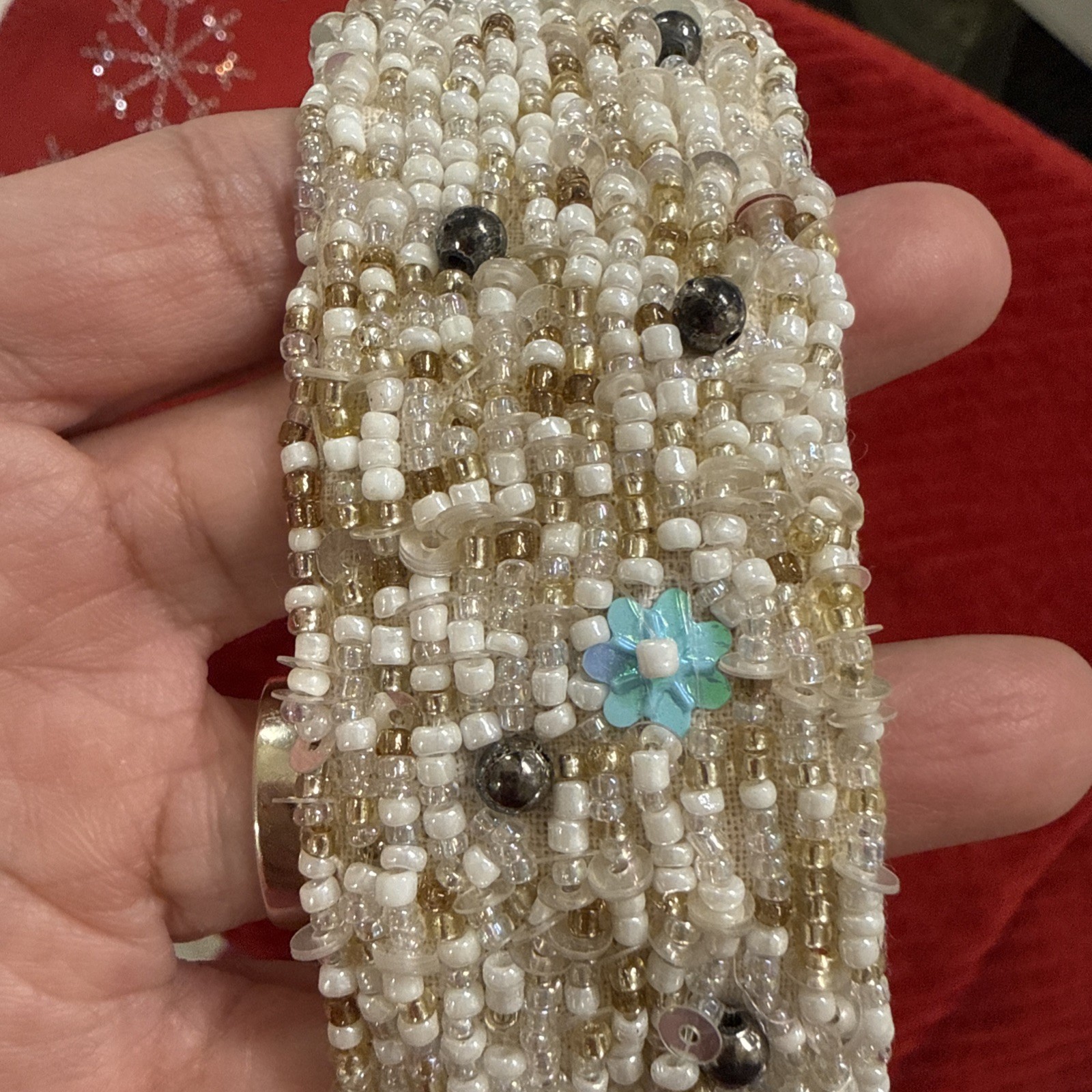 NWT Viral Hummingbird Beaded Bag