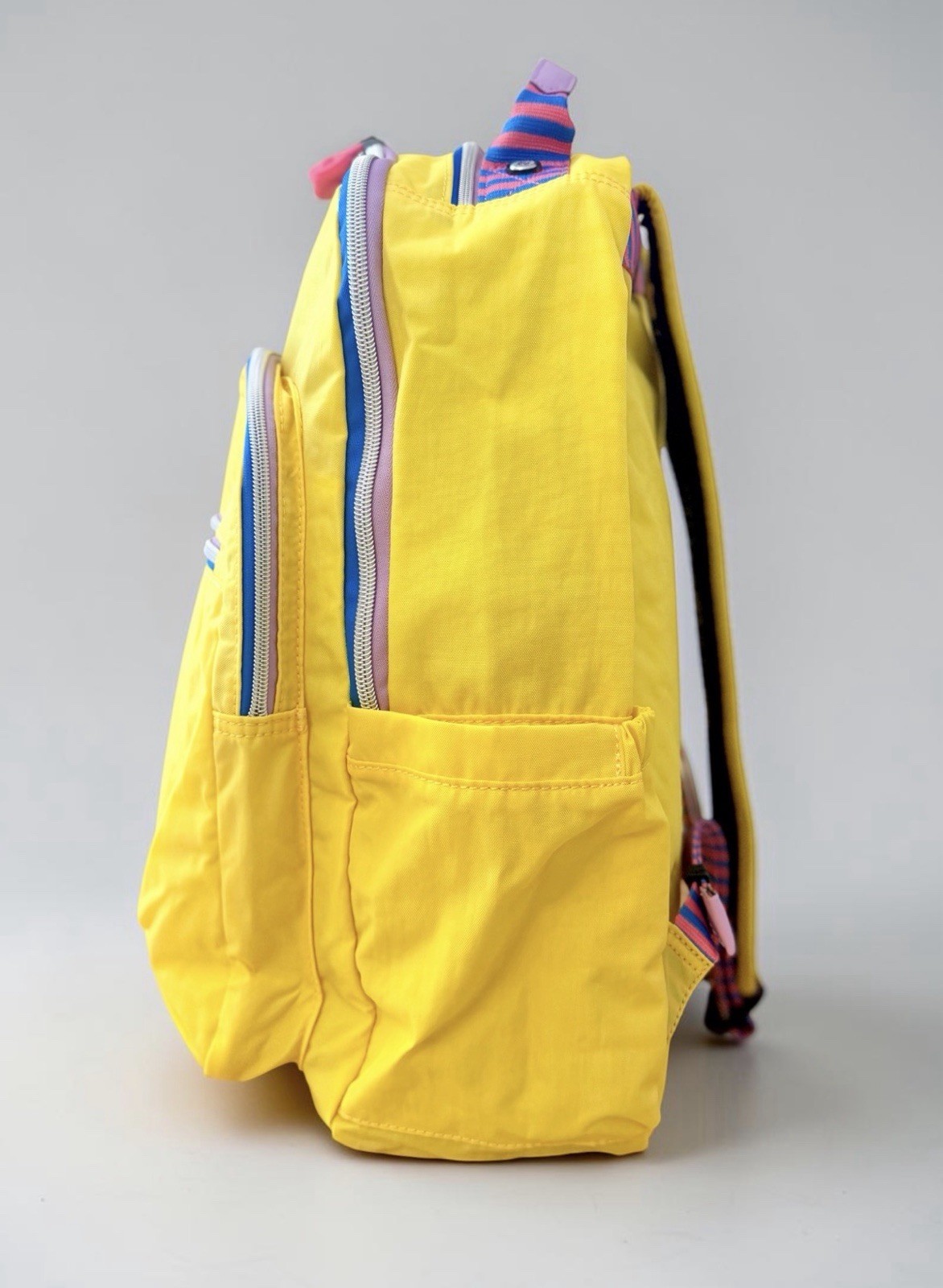 Kipling Seoul Large 15″ Laptop Backpack & 100 Pens Case Yellow Party