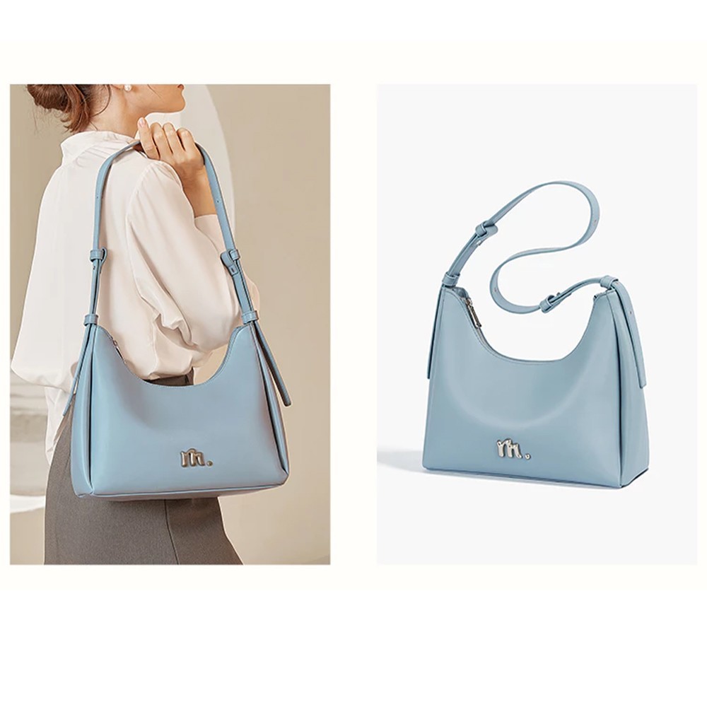 MOSSDOOM Deanna Bag – Large capacity – Contoured Shoulder Bag for Travel.