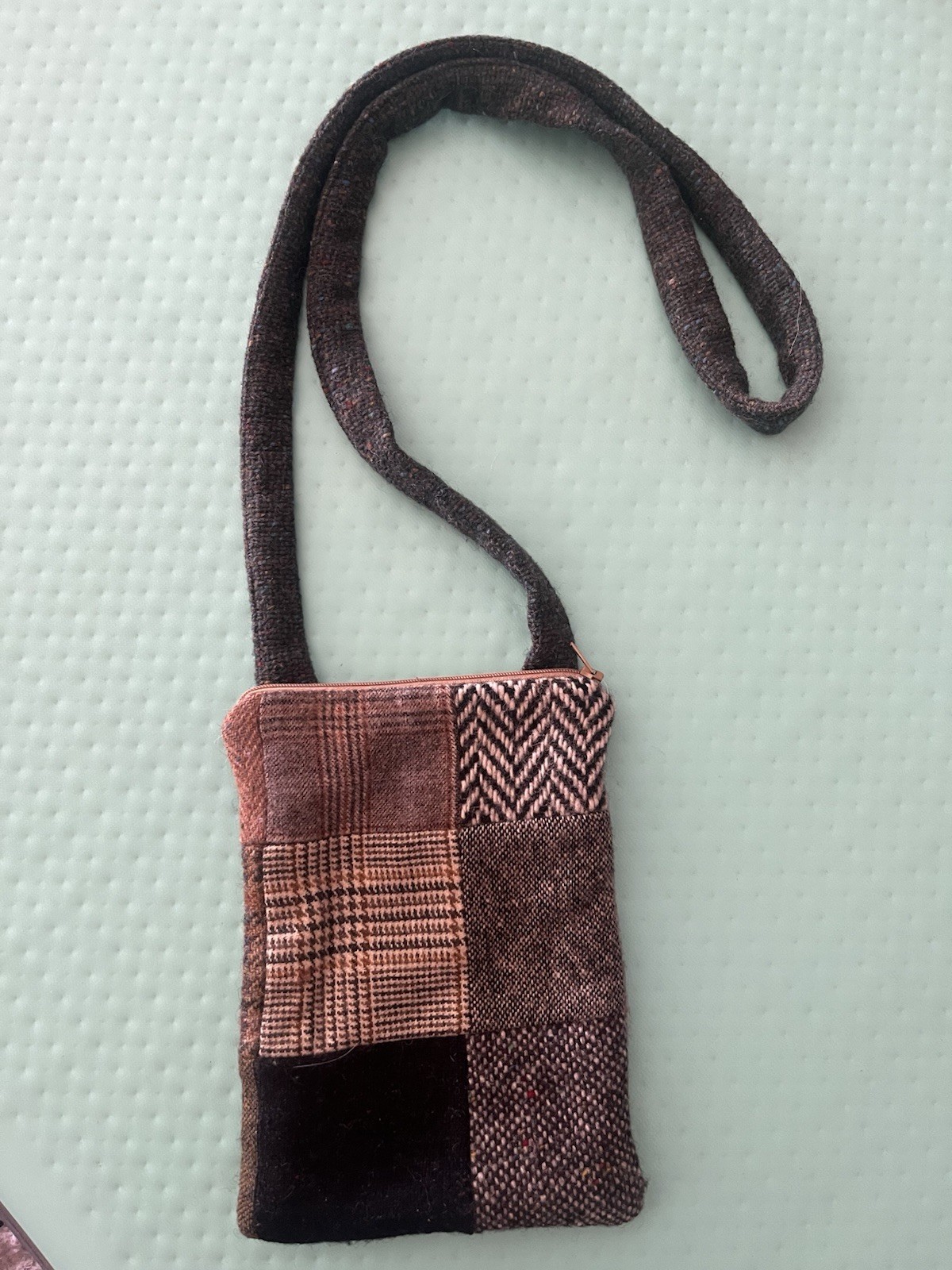 Hanna Hats Tweed Purse Imported From Ireland