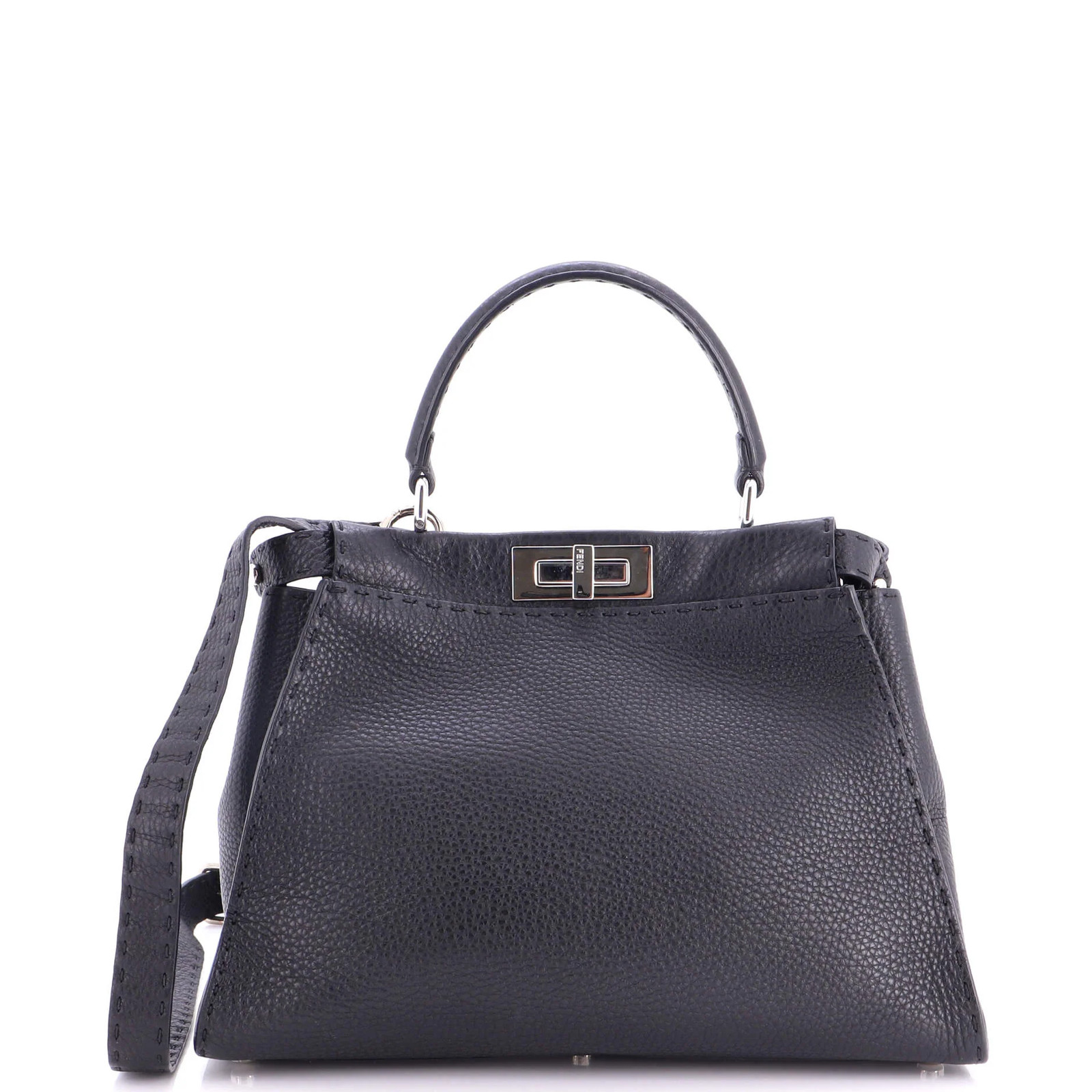 Fendi Selleria Peekaboo Bag Leather Medium