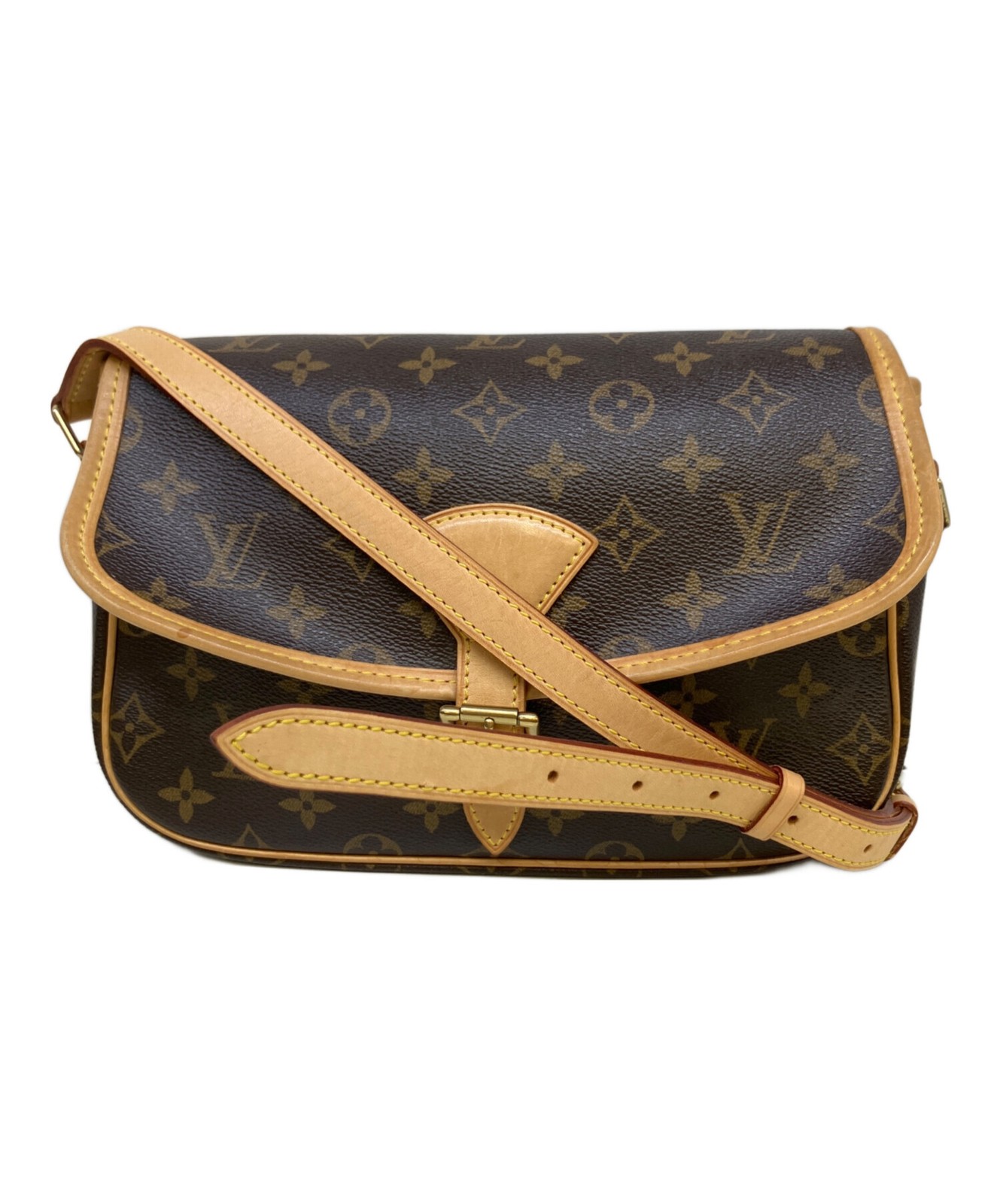 Louis Vuitton Shoulder Bag M42250 Brown #TFB1271