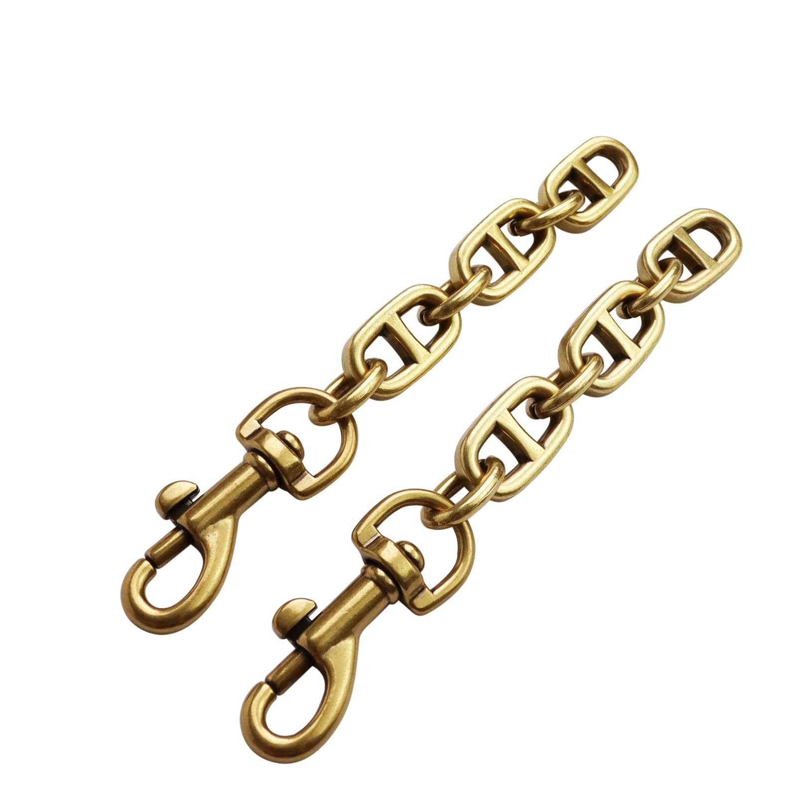 OLSEEY Purse Strap Extender 2Pcs Bag Chain for 4.72 inches, Golden