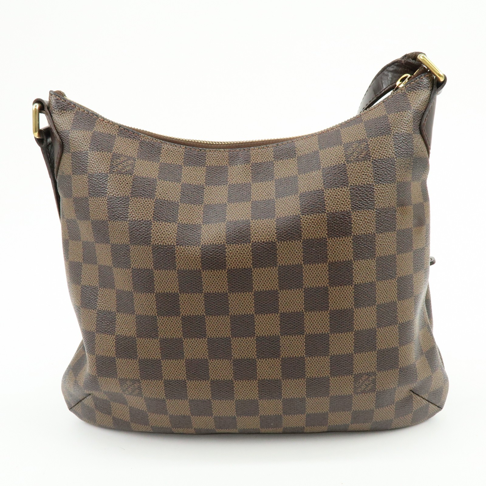 Louis Vuitton Damier Bloomsbury PM Shoulder Bag Brown N42251