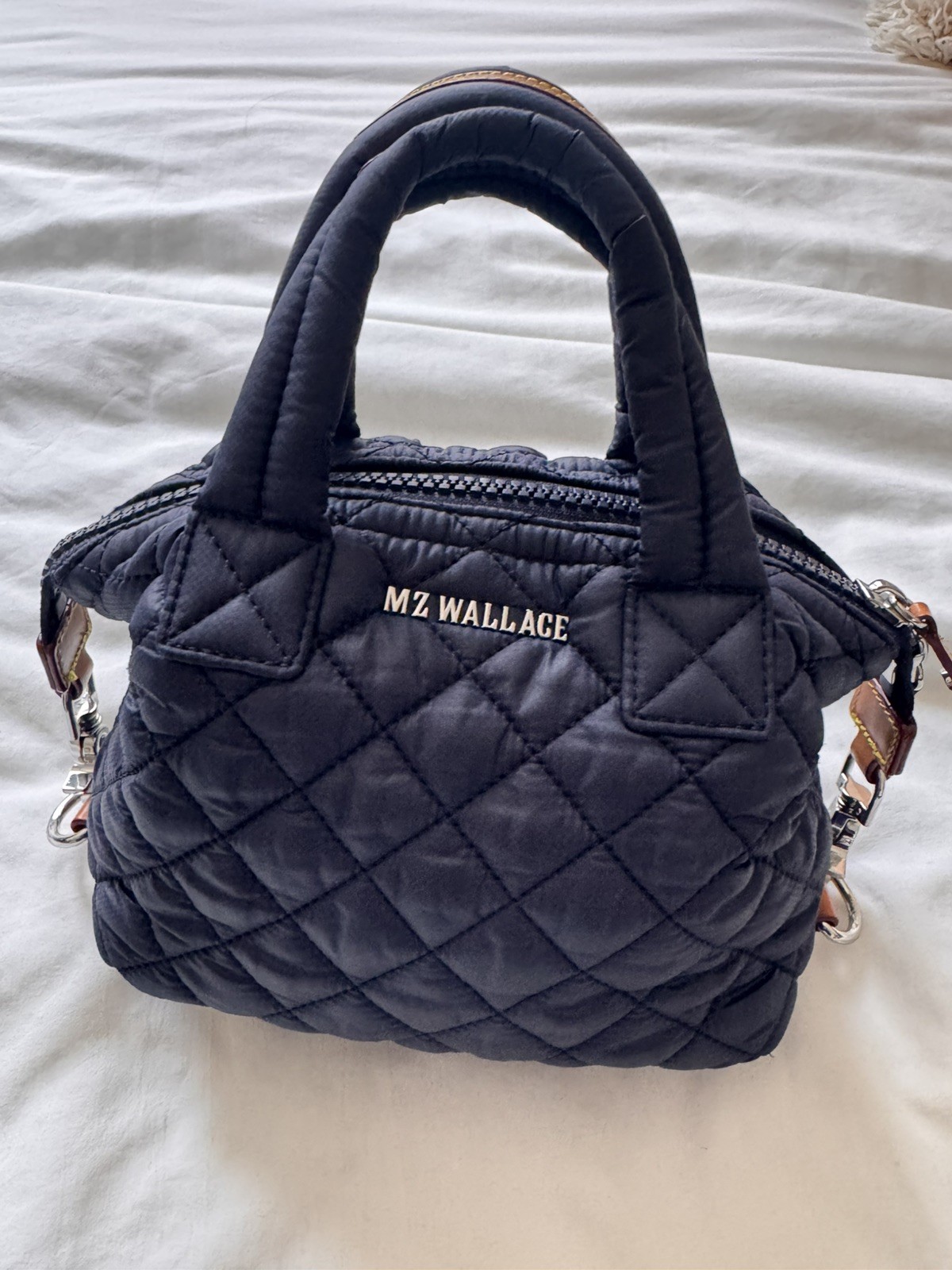 Mz Wallace Micro Sutton Navy