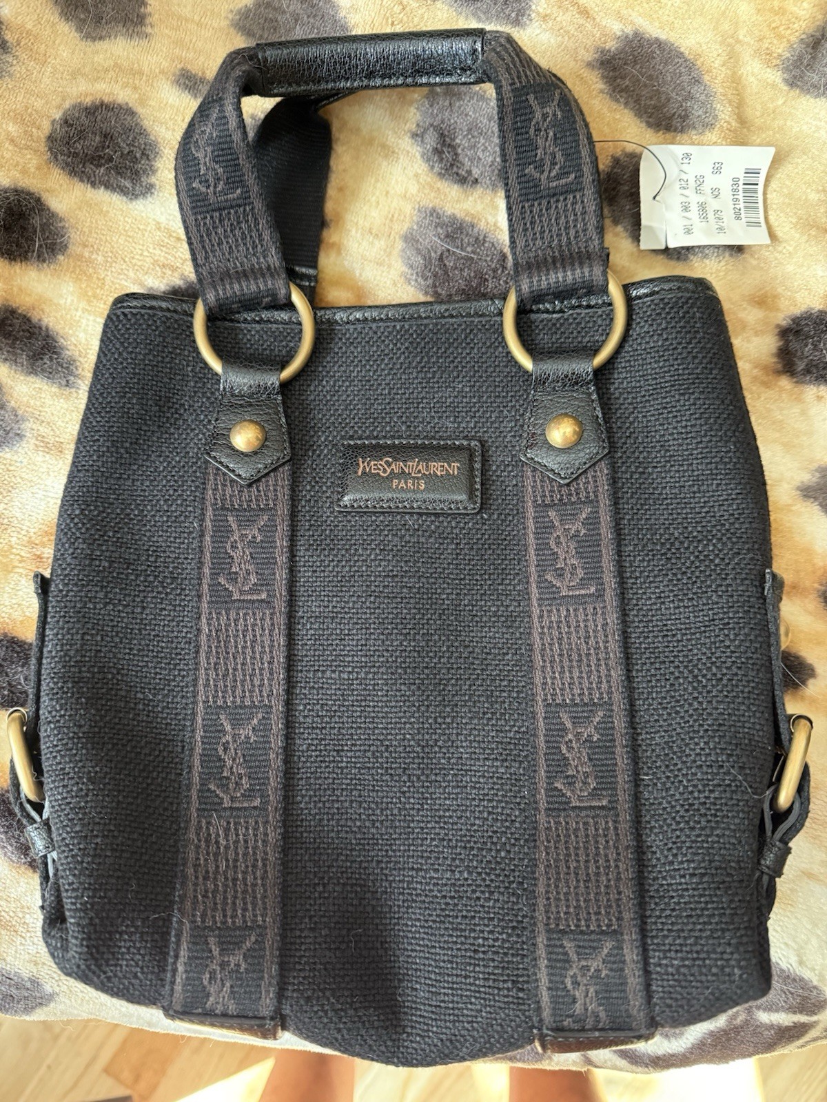 YSL Logo handbag small, Leather handles, vintage 2006 authentic