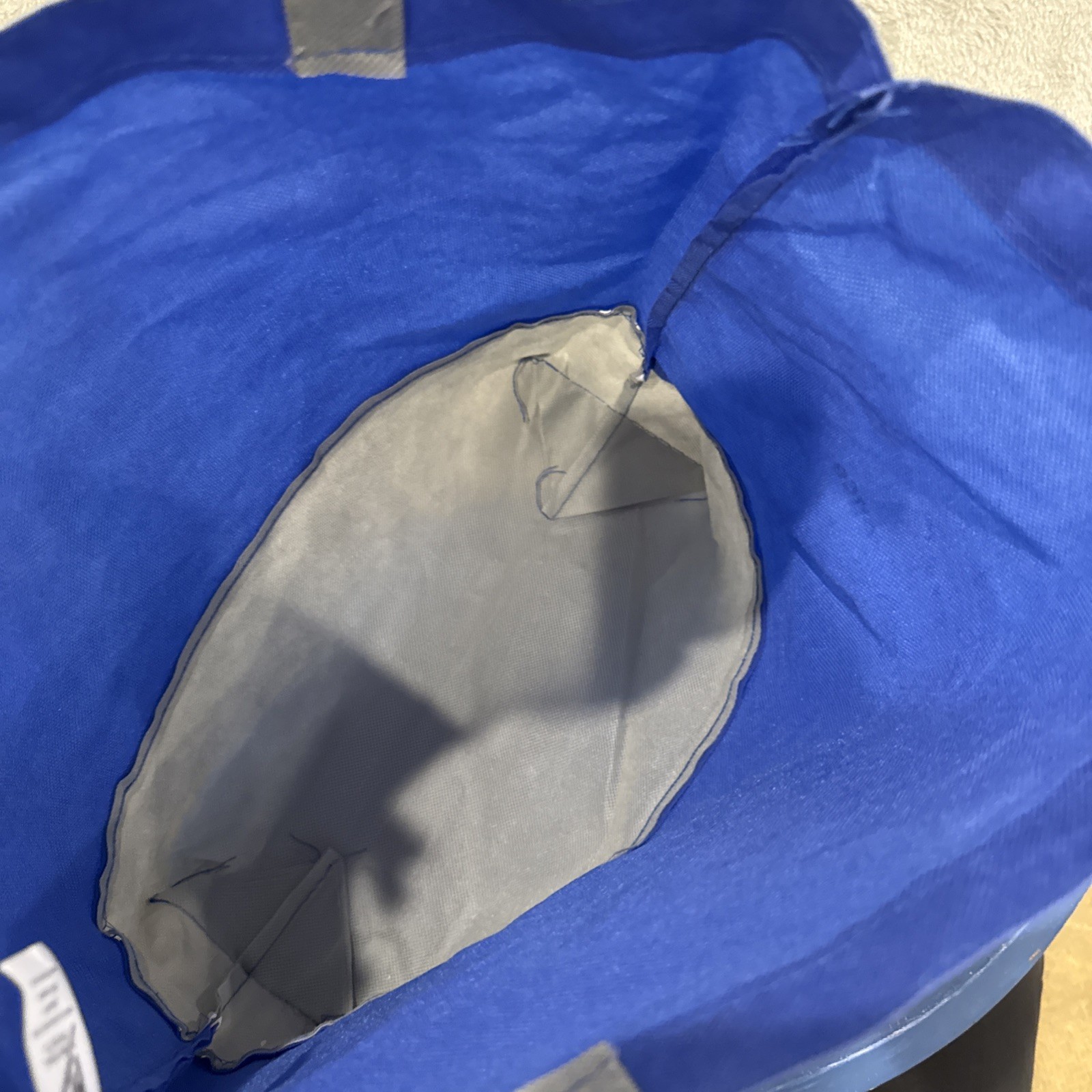 TN Department Of Education Tote Bag Lead Conference Blue And Grey Pre-owned