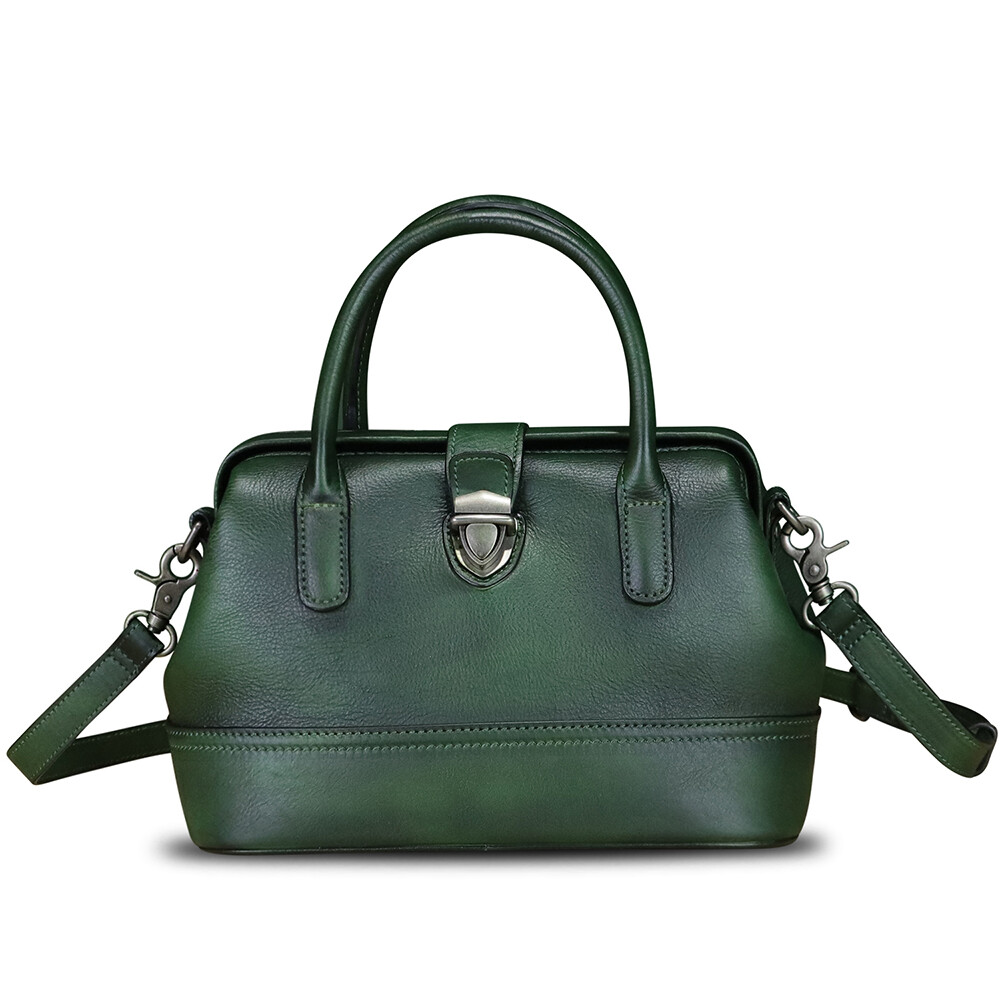 Purses and Handbags Genuine Leather Vintage Women Shoulder Bag Crossbody Bag