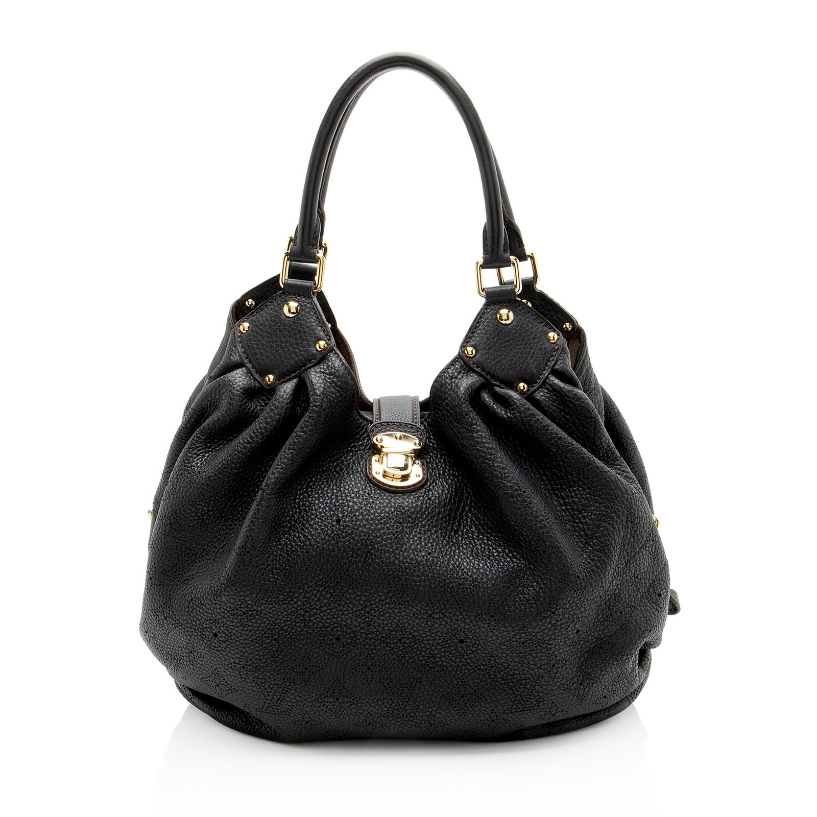 Louis Vuitton Mahina Leather L Hobo