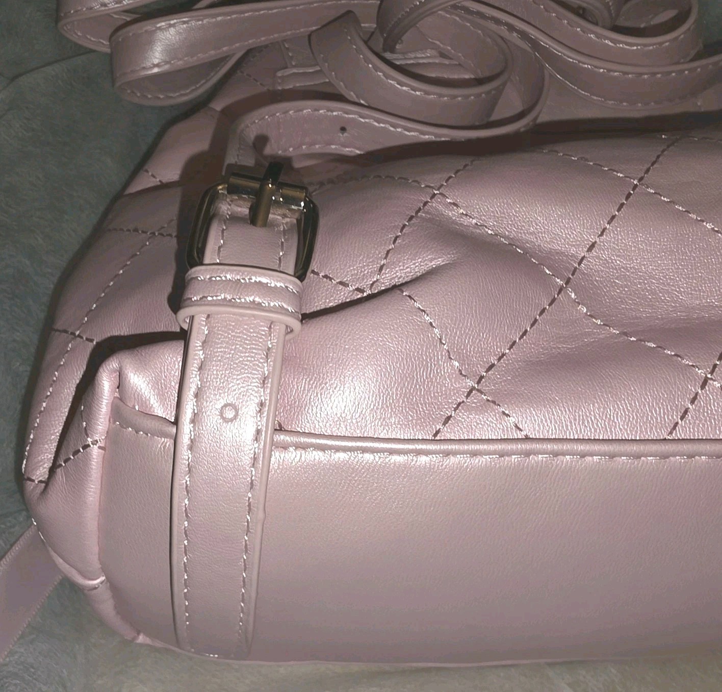 New Sealed Dolls Kill First Love Feels Mini Backpack Pink Bows Adjustable Korean