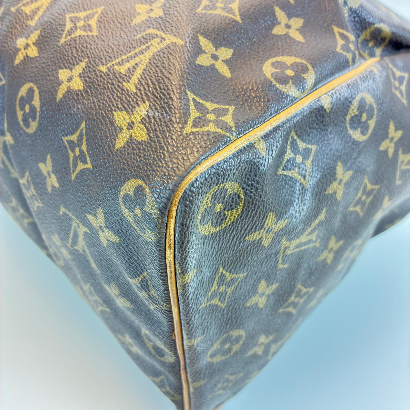 LOUIS VUITTON Speedy 40 Boston bag M41522  Monogram canvas Brown