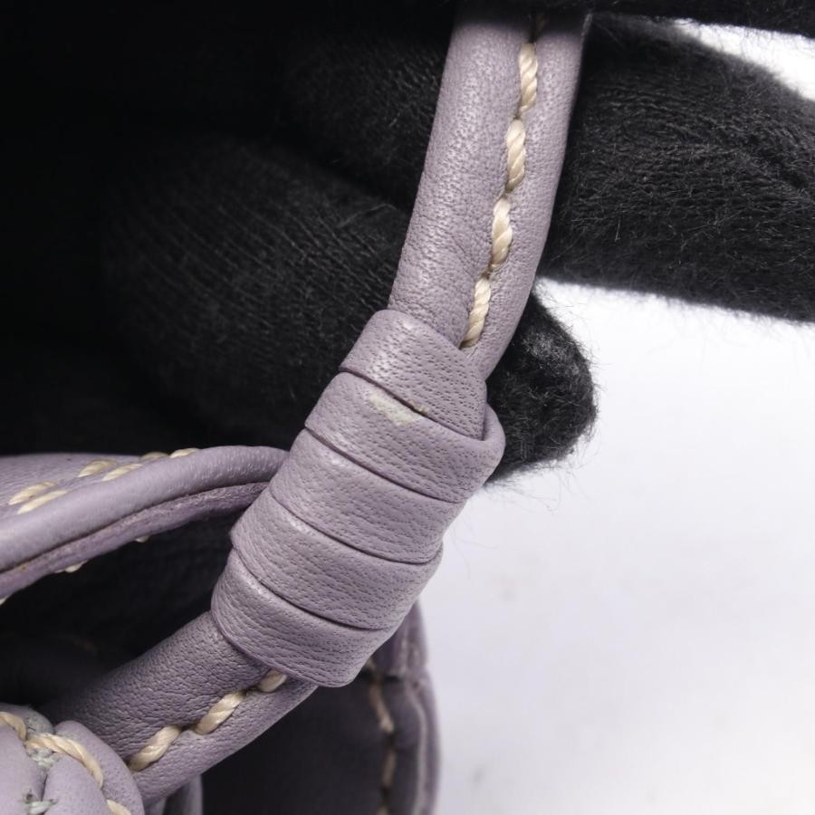 CELINE Bag: Large Sucette Purple Leather W29.5H13.5D3cm;