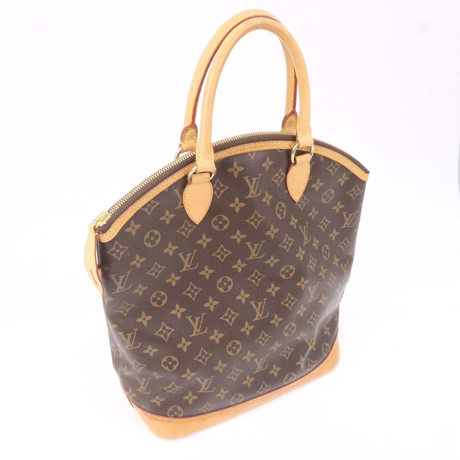 Louis Vuitton Monogram Lock it Vertical Shoulder Bag M40103 Auth Used