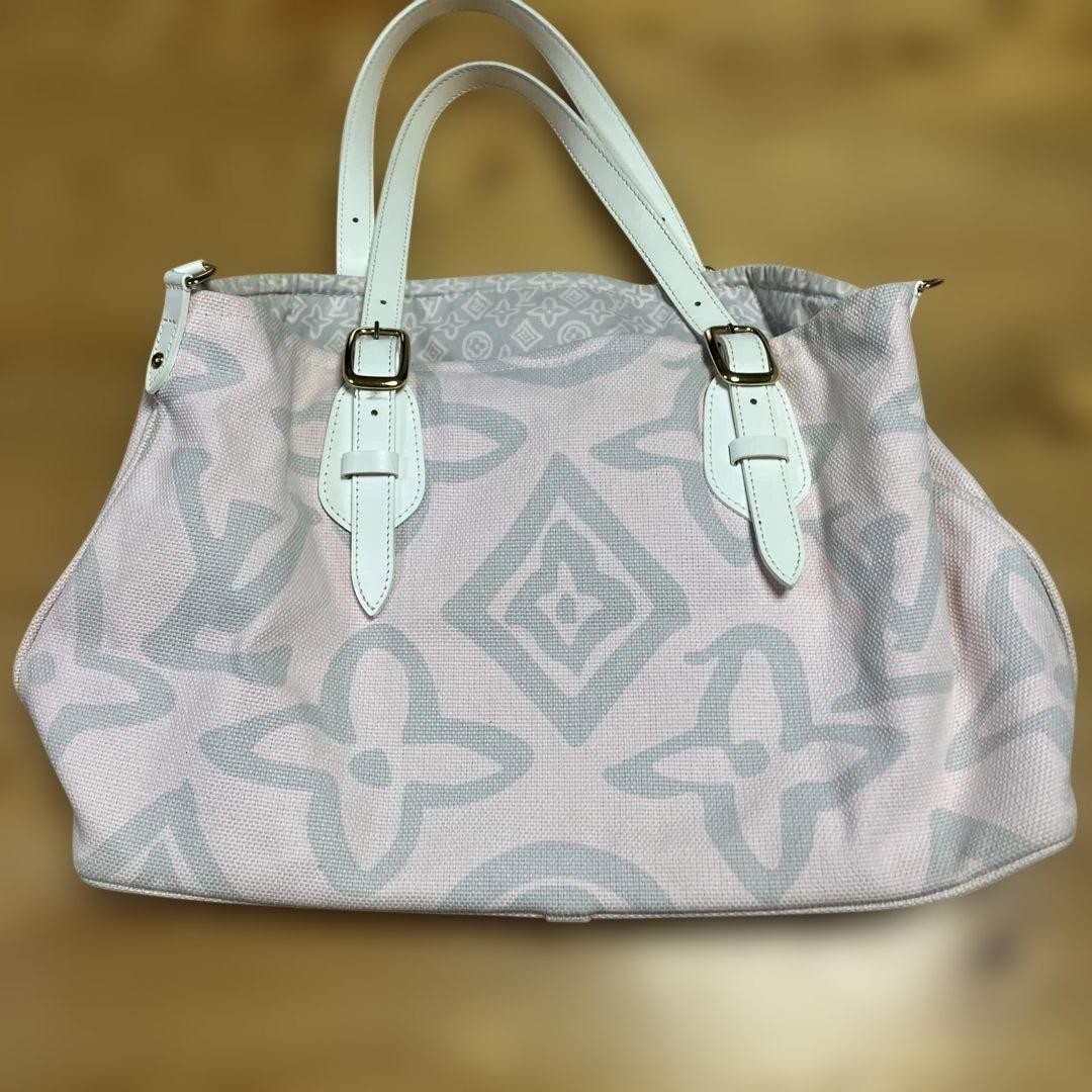 Louis Vuitton Tahitienne PM Cruise Line Tote 953972