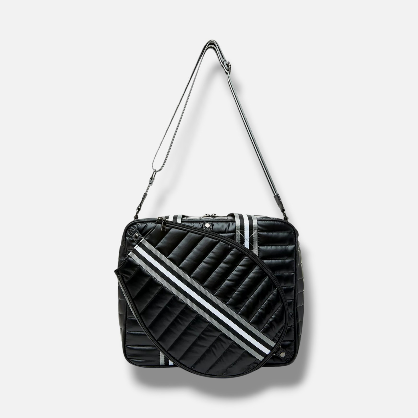 THINK ROYLN Women’s Black You Are Champion Tennis Bag