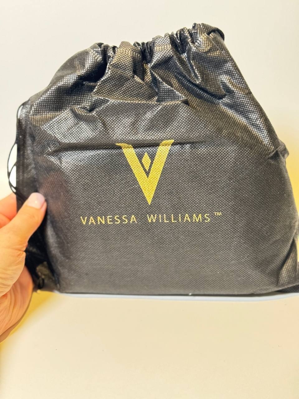 Vanessa Williams Tech Kit Bag – Black – New With Tag + Dust Cover – Cosmetic Bag
