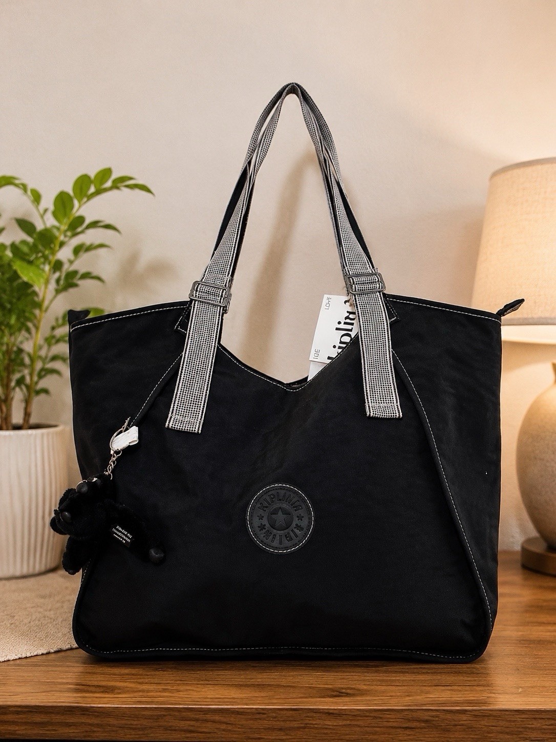 Kipling KI8259 GERALDINA BLACK NOIR S26 XL