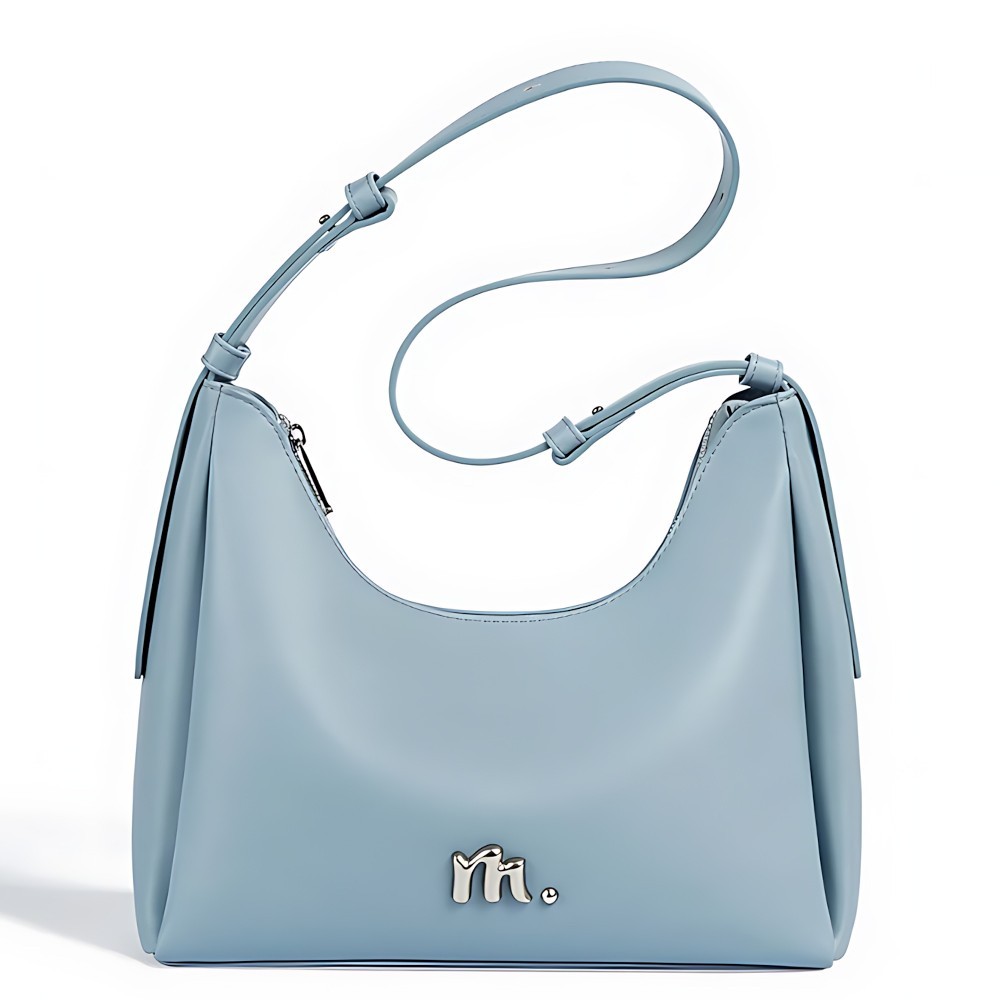 MOSSDOOM Deanna Bag – Large capacity – Contoured Shoulder Bag for Travel.