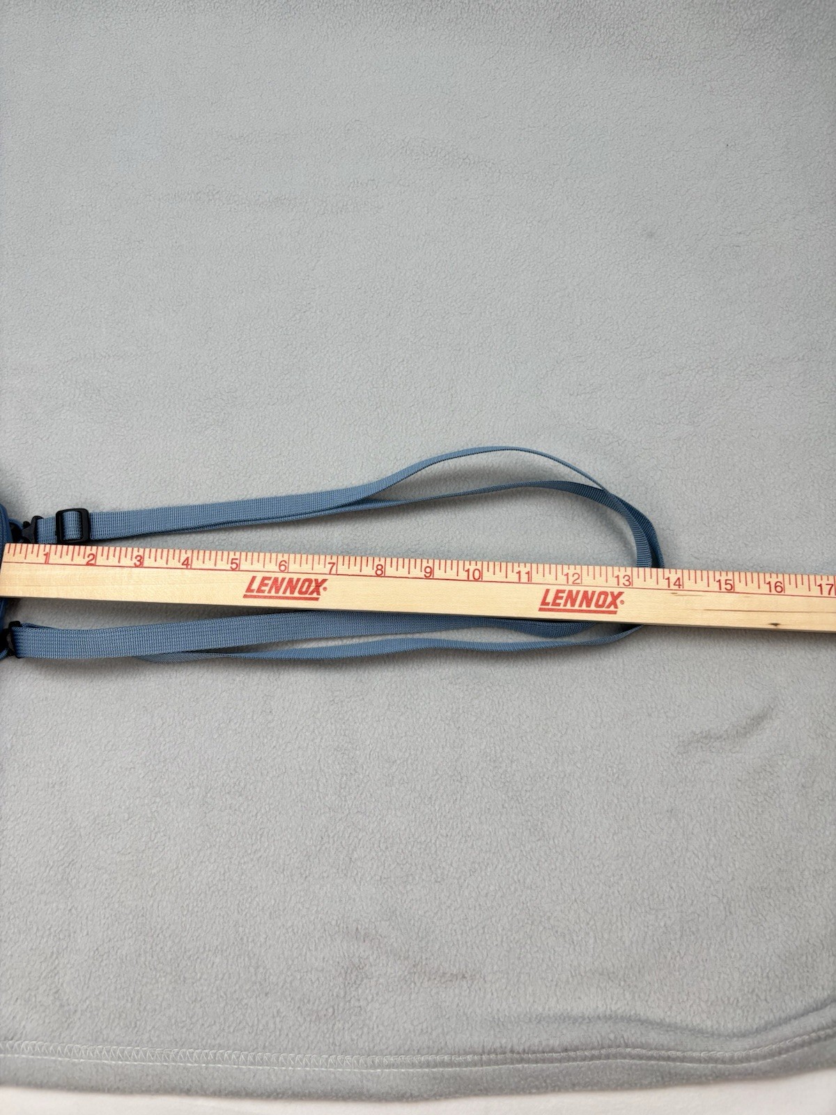 Fjallraven High Coast Pocket Water Resistant Small Blue Adjustable Strap