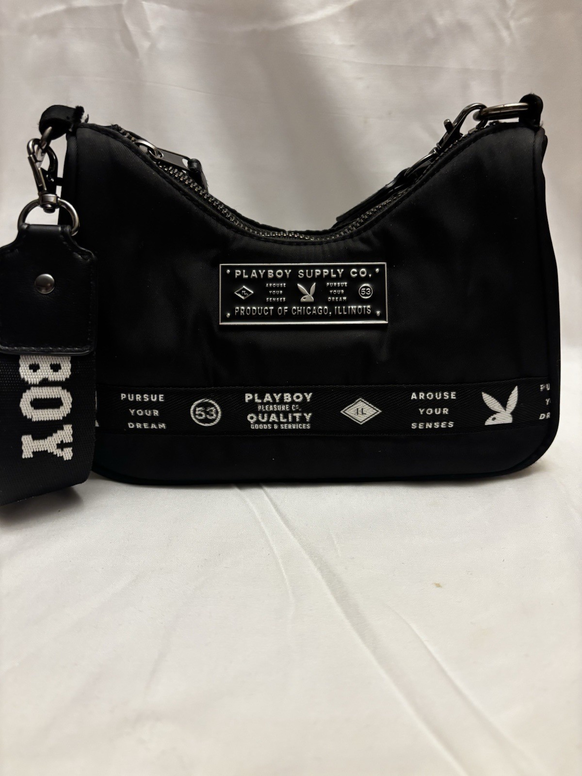 VINTAGE Y2K ? PLAYBOY PURSE HANDBAG BAG CROSSBODY STREETWEAR