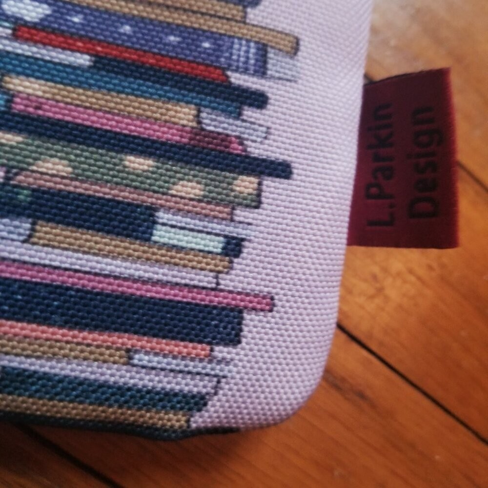 Book Lovers Zipper Pouch