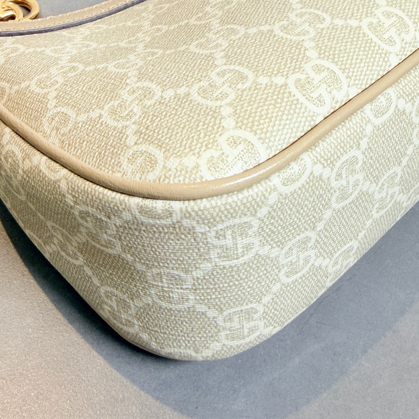 Authentic Gucci Ophidia Small Shoulder Bag GG Supreme Canvas Shoulder Bag eBay