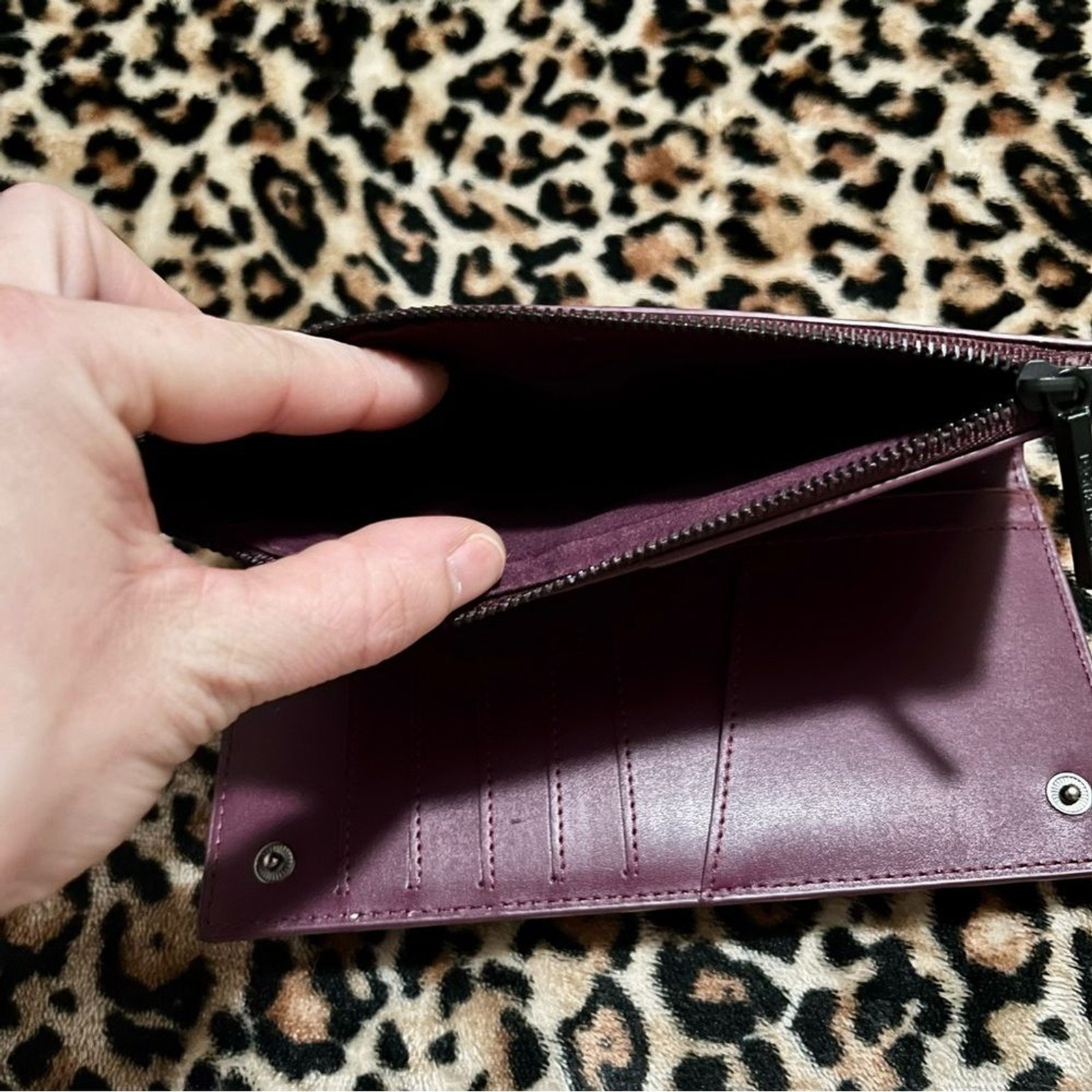 Dagne Dover Signature Coated Canvas Tote INCLUDES MATCHING WALLET