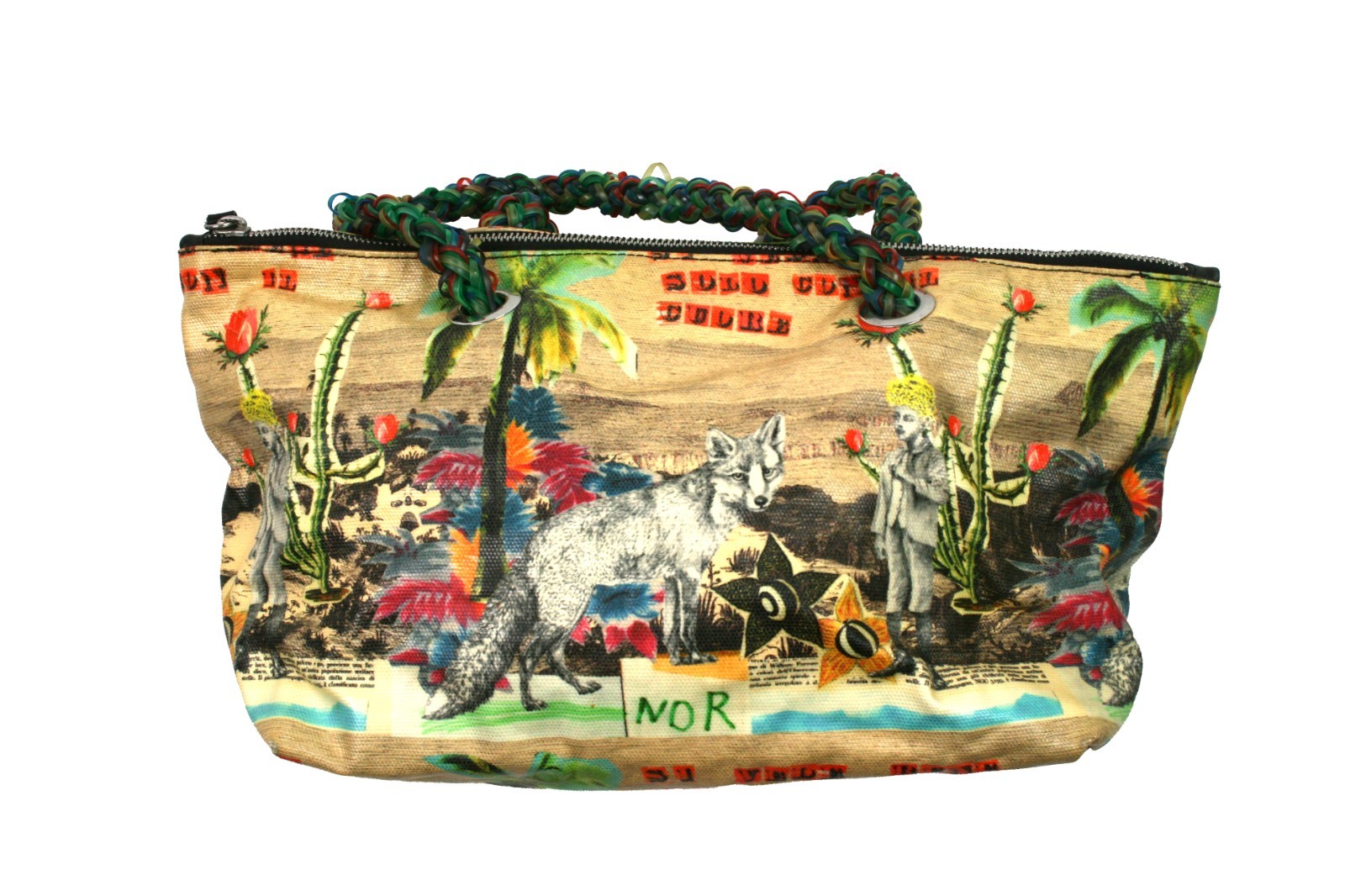 Furla Talenthub “Little Prince” Printed Bag